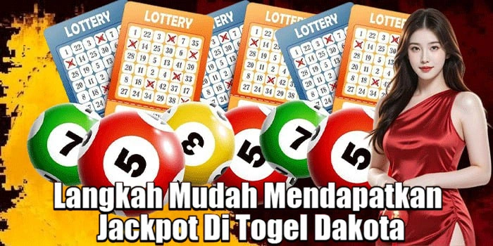 Langkah Mudah Mendapatkan Jackpot Di Togel Dakota