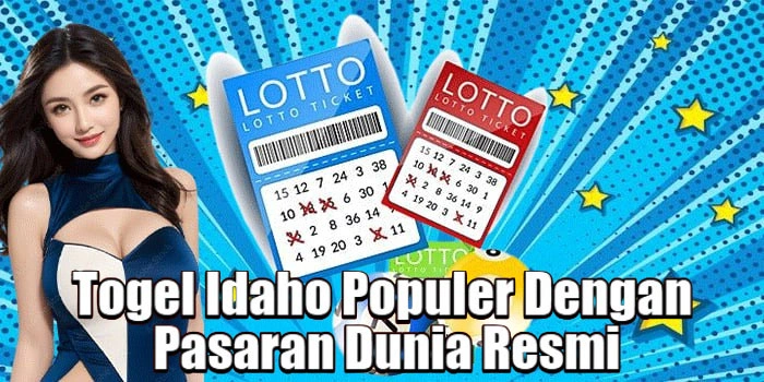 Togel Idaho Populer Dengan Pasaran Dunia Resmi