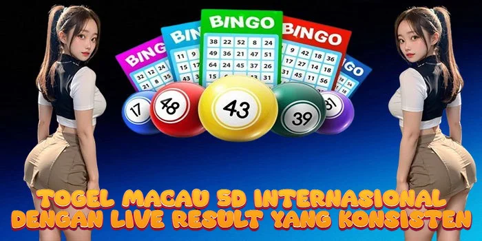 Togel Macau 5D Internasional Dengan Live Result Yang Konsisten